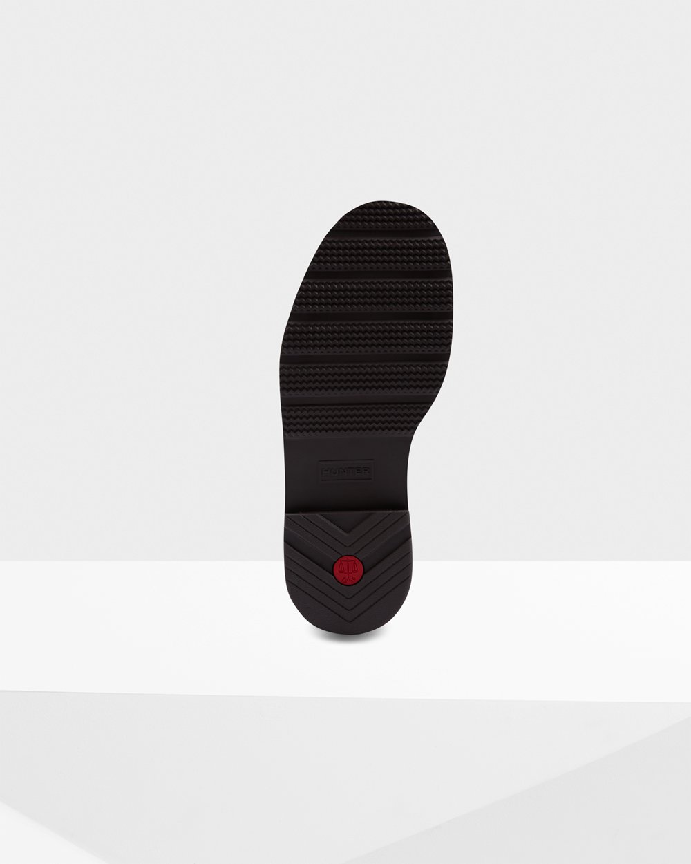 Hunter Ankle Çizme Bayan Koyu Gri/Kahverengi/Gri Kırmızı - Original Insulated Commando - Türkiye HX4